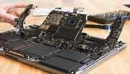 MacBook Pro 16” 2019 Video Teardown—A Better Keyboard Can’t Fix This Thing | iFixit News