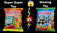 Yellow Diamond Motu Patlu Rings Super Duper Toy vs Glow Stick or Glowing Toy - Review & Comparison