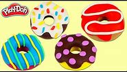 How to Make Yummy Play Doh Donuts | Fun & Easy DIY Play Dough Art!