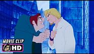 THE HUNCHBACK OF NOTRE DAME Clip - Quasimodo & Phoebus (1996) Disney