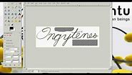 OpenOffice & Gimp Tutorial: Making a Signature With a Transparent Background