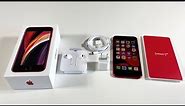 iPhone SE Unboxing: Red!