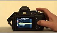 The Nikon D5200 Auto timer off setting - youtube