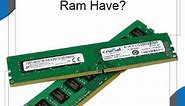How Many Pins Does My Ram Have? Quick Answer