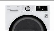 LG 24 in. W 2.4 cu. ft. SMART All-in-One Compact Front Load Washer & Ventless Dryer - Review
