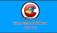 Piriform CCleaner Review - Download CCleaner ★FREE★ Here
