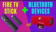 How to Connect Bluetooth in fire tv stick | Bluetooth device to firestick | audio Headphones