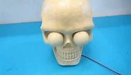 Occasions Halloween Eye-Popping Skull Prototype