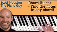 Chord Finder - Piano Lessons