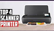 ✅Best Portable Scanner Printer-Top 4 Scanner Printer Reviews and Comparison