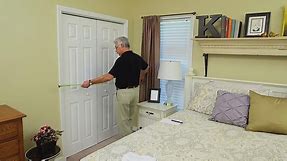 Veranda 36 in. x 80 in. Solid Core Louver Pine White Wood Interior Closet Bi-fold Door 3115011