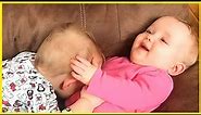 Funny Baby Laughing Hysterically Compilation || 5-Minute Fails