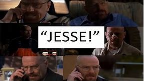 Every Time Walter White Says "Jesse"