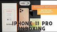 AMAZON RENEWED - iPhone 11 Pro Unboxing