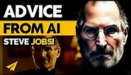 AI-Generated Interview With Steve Jobs on the Topics of Success, Meditation, and Failure!