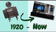 Evolution of Television | 1920 - Now