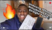 Unboxing IPhone 7 Refurbished From Straight Talk #iphone7#viral
