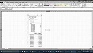 Create Random Groups using Excel
