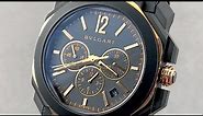 Bulgari Octo L'Originale Chronograph 103075 Bulgari Watch Review
