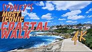 Bondi to Coogee Coastal Walk - 4K