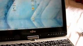 Fujitsu Lifebook T732 Convertible Tablet PC review part 1