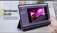 Exceptional Colors, Unrivaled Portability - ZenScreen OLED Series Portable Monitor | ASUS