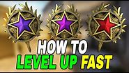 CSGO How To Level Up Fast Tips & Tricks Tutorial