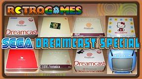 Retrogames Sega Dreamcast special