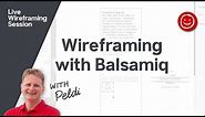Wireframing with Balsamiq