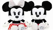 Disney Baby Mickey Mouse and Minnie Mouse 2 Piece Plush Collector Set