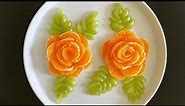 Super Fruit Decoration Idea /Orange & Grape’s Flower /Fruit Plate Art /Fruit Cutting & Carving trick