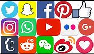 Top Most Popular Social Media Sites 2002 - 2019 | Evolution of Number of People using Social Media