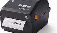 ZEBRA ZD420d Direct Thermal Desktop Printer 203 dpi Print Width 4 in WiFi Bluetooth USB ZD42042-D01W01EZ