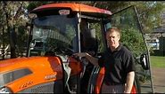 Kubota Grand L-series tractors. Lifes easy with Yarra Valley Ag...