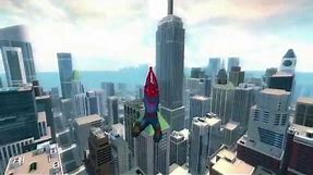 The Amazing Spider-Man 2 mobile game trailer | HD