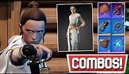 BEST REY SKIN [STAR WARS] COMBOS! | Fortnite