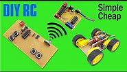 How To Make Simple RF Remote Control For RC (Previous Video Re-Edited)