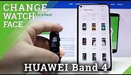 HUAWEI Band 4 Install Custom Watch Faces