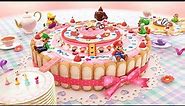 Mario Party Superstars #1 Peach's Birthday Cake Peach vs Daisy vs Rosalina vs Birdo
