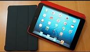 Skech Flipper iPad Mini Case Review - Red & Black