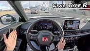 2023 Honda Civic Type R After 12,000 Miles - FL5 Ownership Update (POV Binaural Audio)