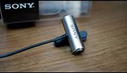 Sony ECMCS3 Clip Style Microphone Review / Test