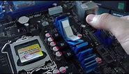 Asus P7H55-M PRO Intel H55 Motherboard Unboxing