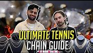 The ULTIMATE Tennis Chain Guide!!!