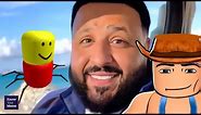 Did DJ Khaled Say "Life Is Roblox?" And Other Roblox Memes Explained
