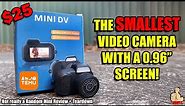 The World's Smallest Camera with a Screen is a really cool novelty...for 10 minutes