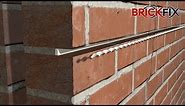 Crack Stitching. Repairing Cracked Walls Using BrickFix Helical Bar and Grout.