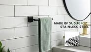 KOKOSIRI Bathroom Towel Bar Hand Towel Holders Wall Mount Toilet Kitchen Cabinet Paper Holder Stainless Steel Bath Accessories Oil Rubbed Bronze 2 Pack, B3008ORB-P2