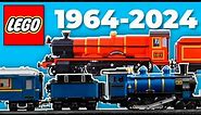 EVERY LEGO TRAIN 1964-2024