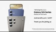 Offers only valid till Jan 20 midnight | Galaxy S24 Series
